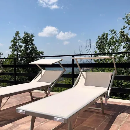 Alojamento de Acomodação e Pequeno-almoço Tra Le Colline Assisi