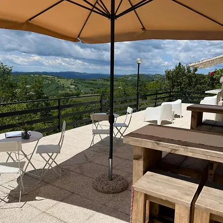 Bed and breakfast Tra Le Colline Asís